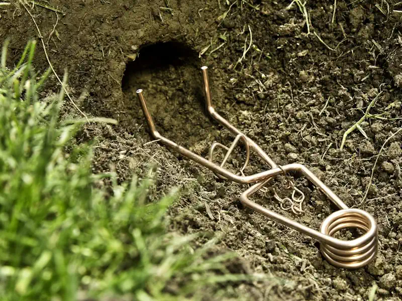 Pièges mécaniques à taupes utilisés par notre taupier à Mouchamps